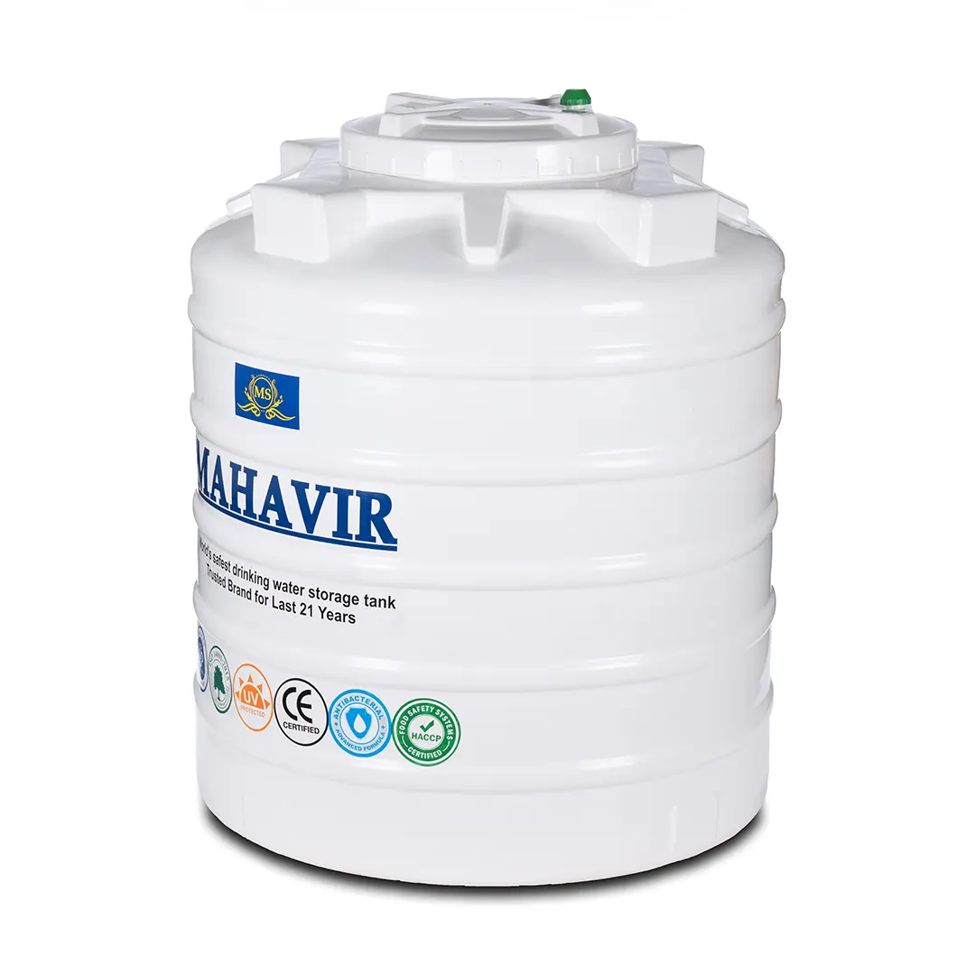 plastic water storage tank overhead - mahavir group