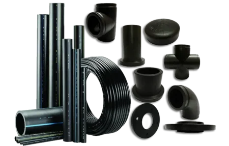 hdpe pipe fittings - mahavir group 