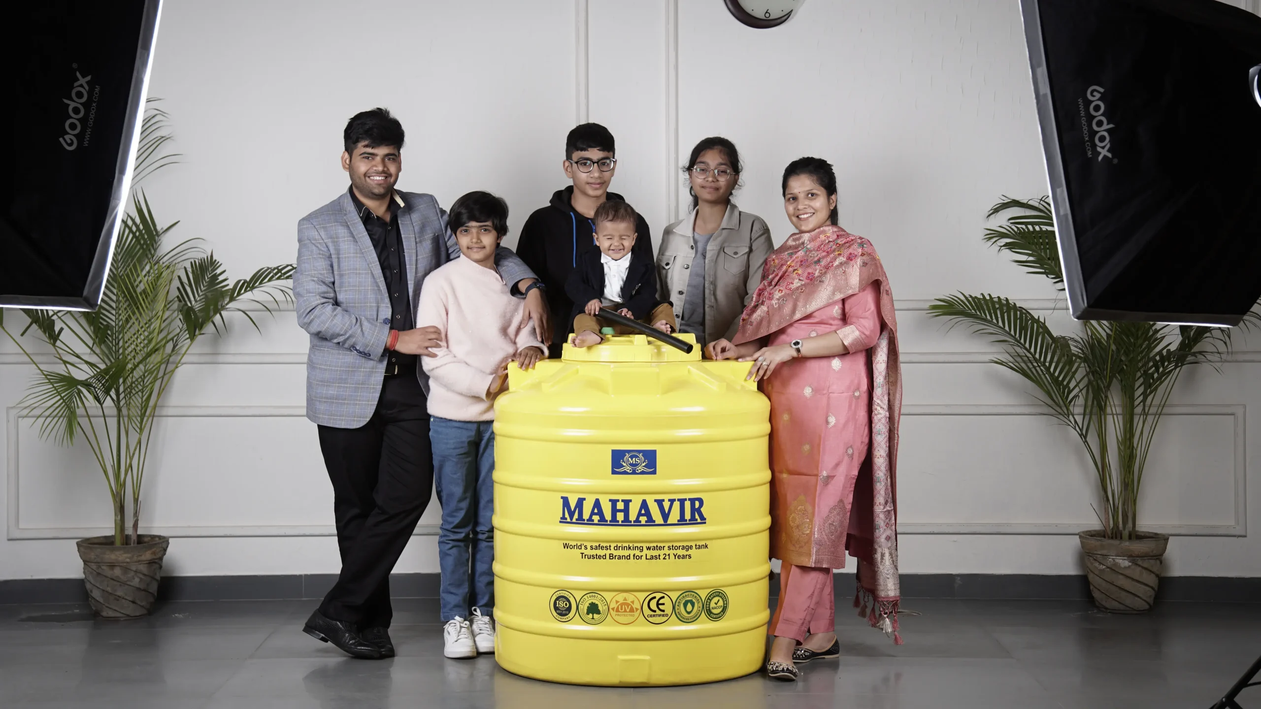 The History of Mahavir Group: A Look at Over 20 Years of Water Tank Manufacturing Excellence