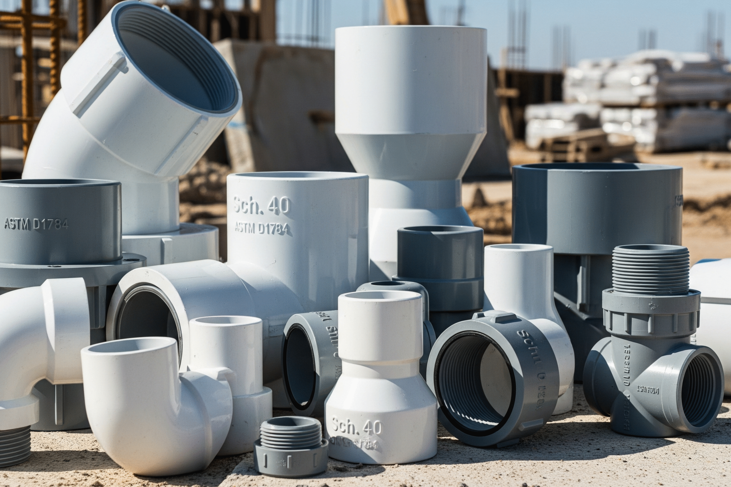 How to Choose Durable PVC Pipe Fittings for Construction Projects?