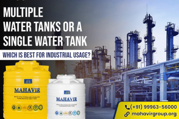 Single vs Multiple Tanks: Which Is Best For Industrial Usage?