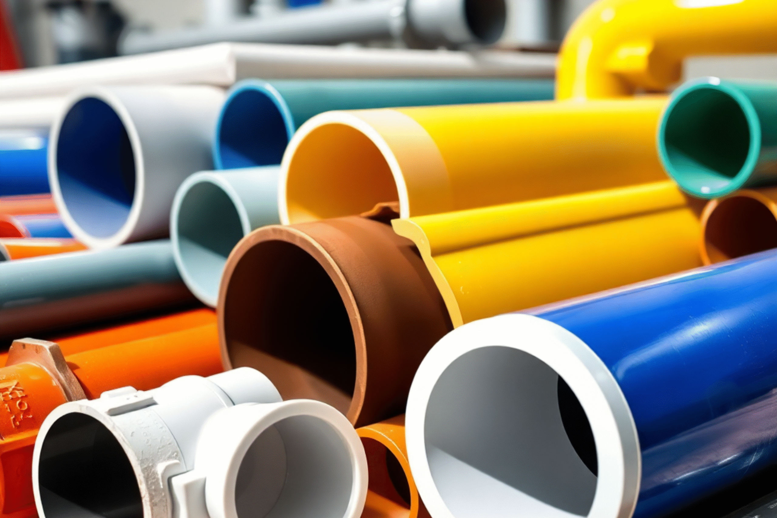Top 5 Pipes For Plumbing: Why HDPE And PVC Are The Best Choices?