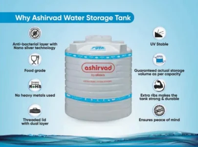 Ashirvad Water Tank