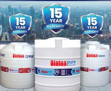 Sintex Water Tank