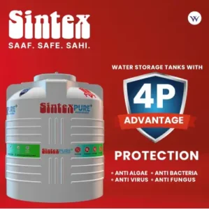 Sintex Water Tank