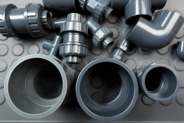PVC Pipe Fittings - mahavir group