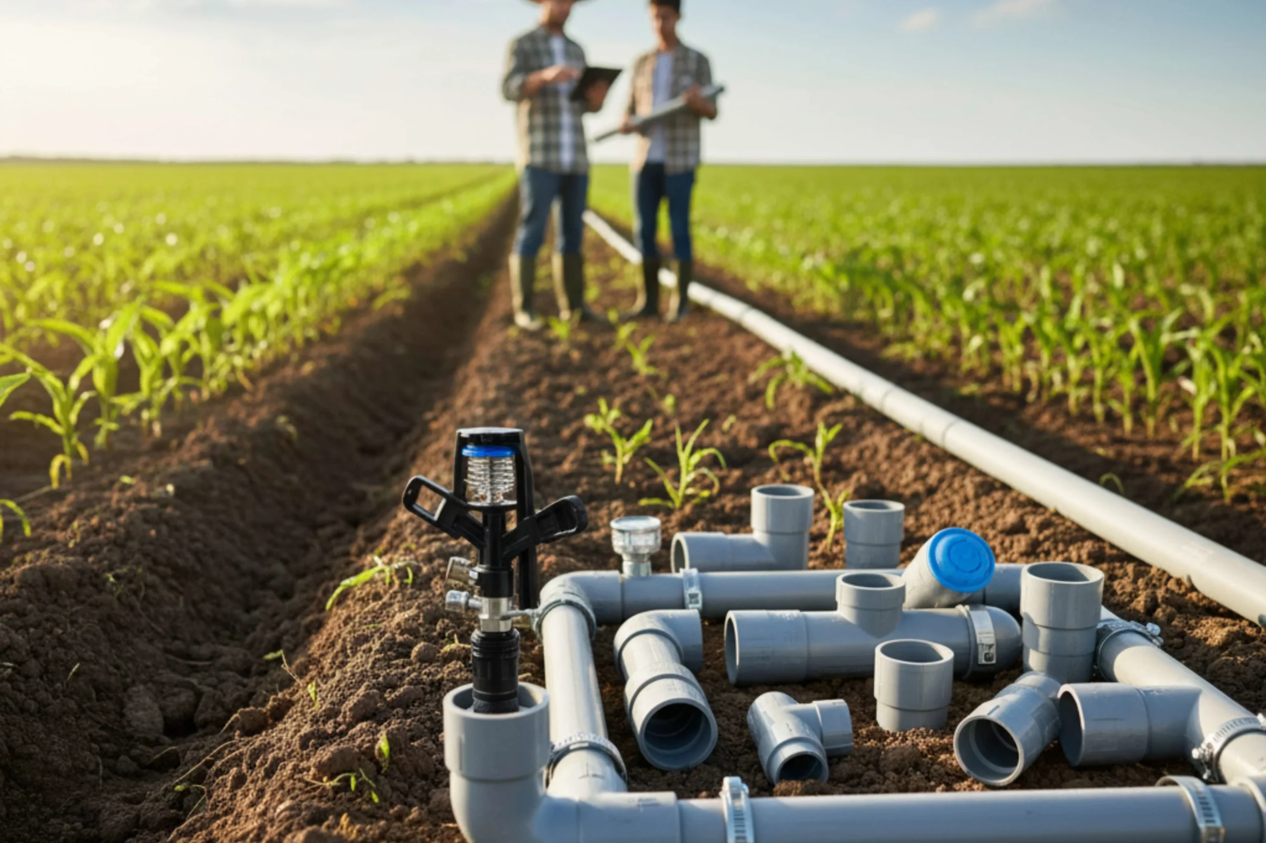 Smart Farming Begins with the Right Sprinkler Pipe Set