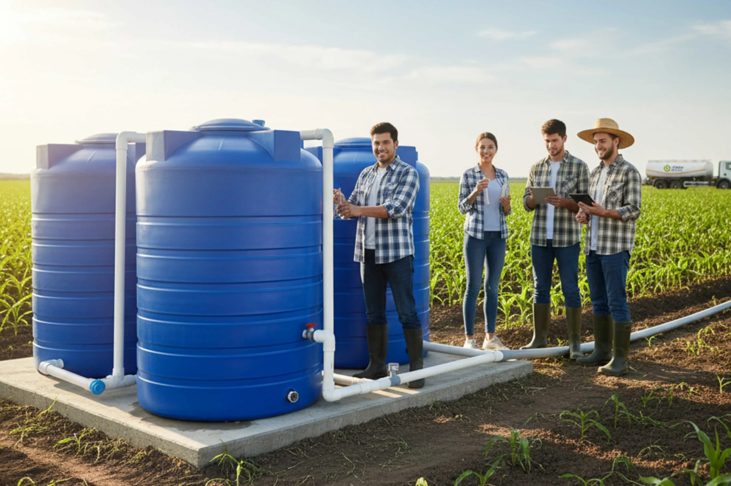 Why Farmers Trust Our Plastic Water storage Tanks for Safe & Long-Lasting Storage