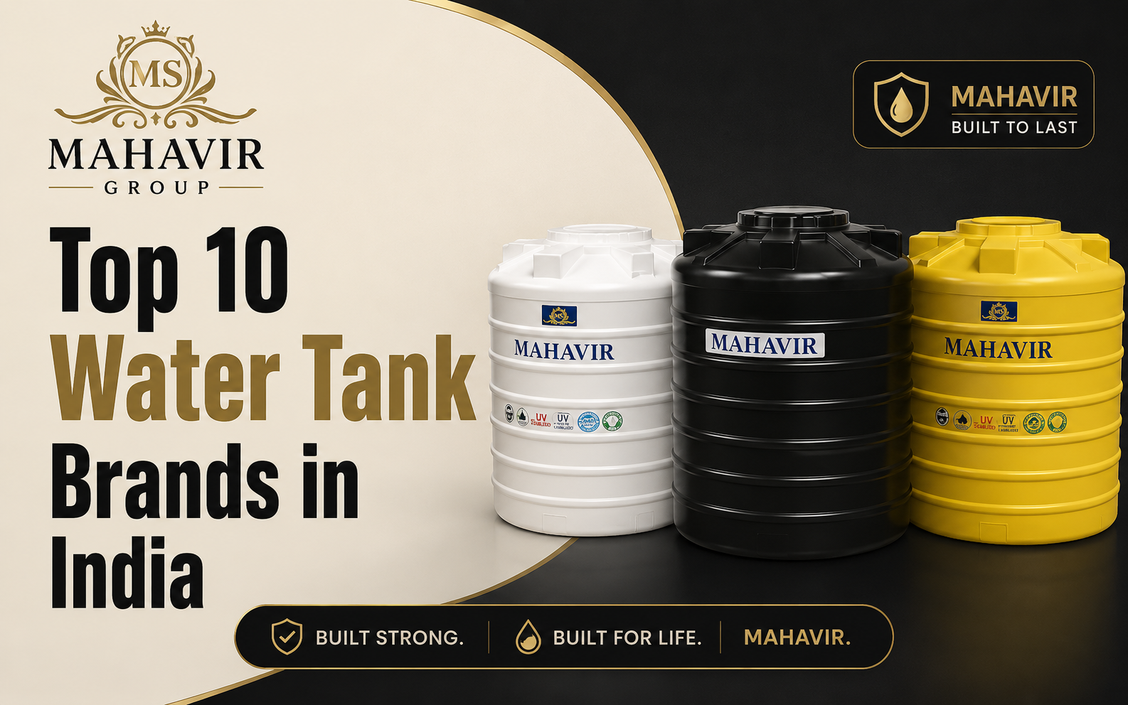 Top 10 Water Tank Manufacturers in India 2026