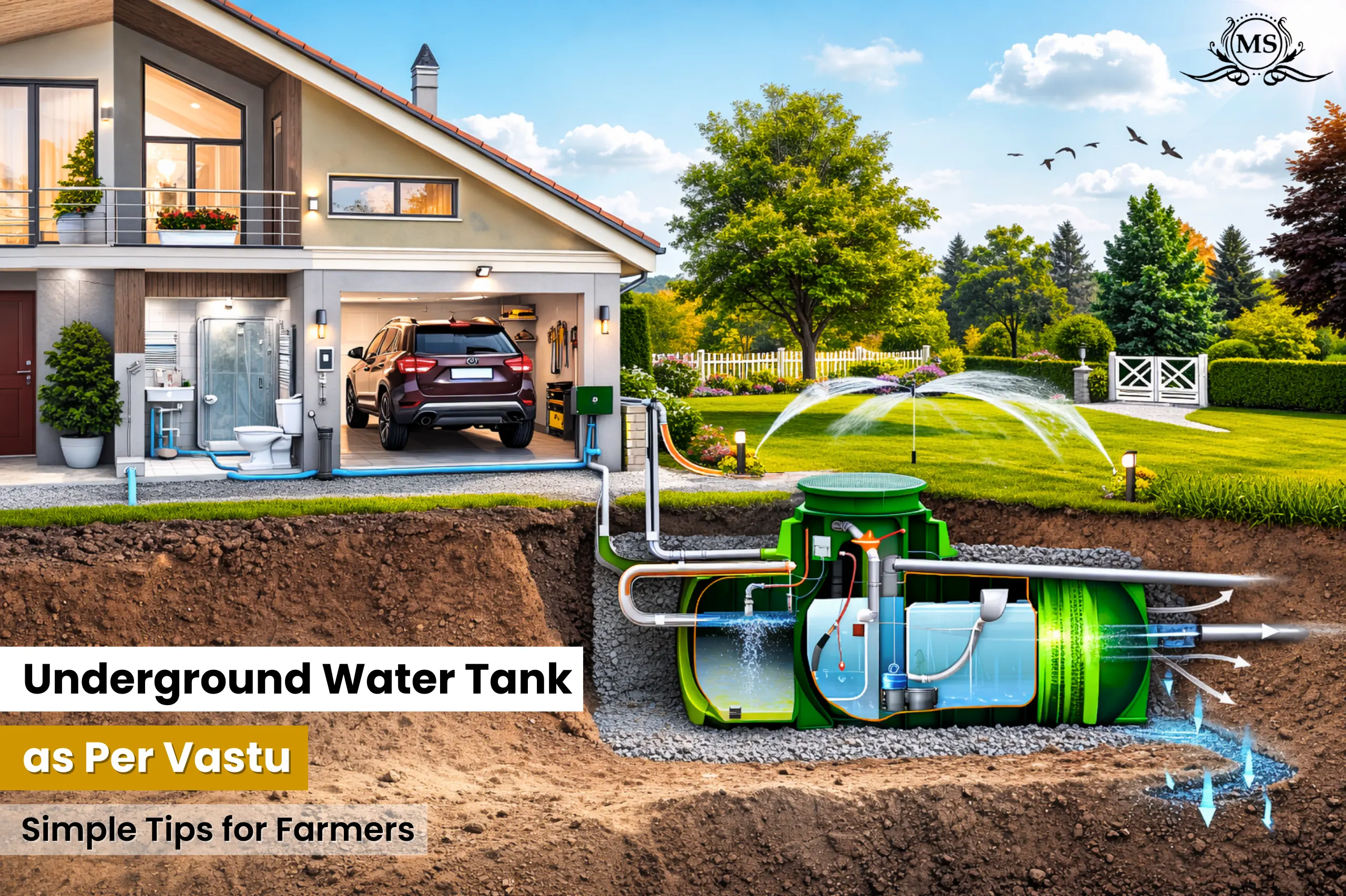Underground Water Tank as Per Vastu Simple Tips for Farmers