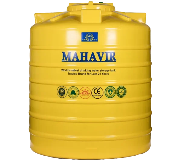 plastic water storage tanks