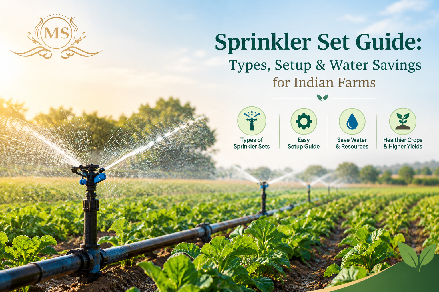 sprinkler set