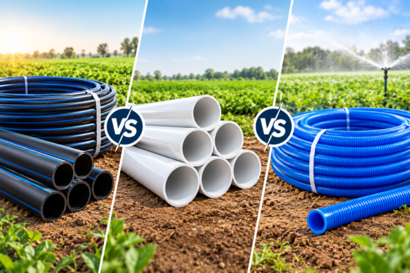 Agriculture pipes