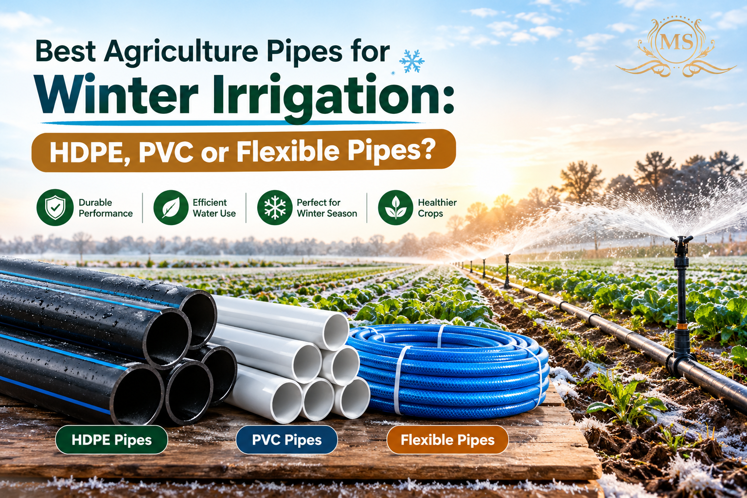 Best Agricultural Pipes